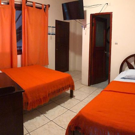 Hostal Pakaloro Montañita Dış mekan fotoğraf