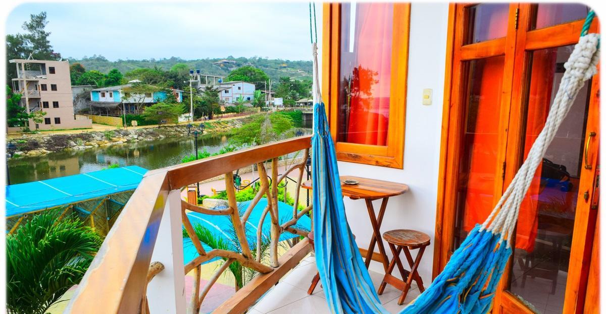 Hostal Pakaloro Montañita Dış mekan fotoğraf