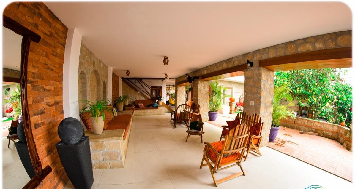 Hostal Pakaloro Montañita Dış mekan fotoğraf