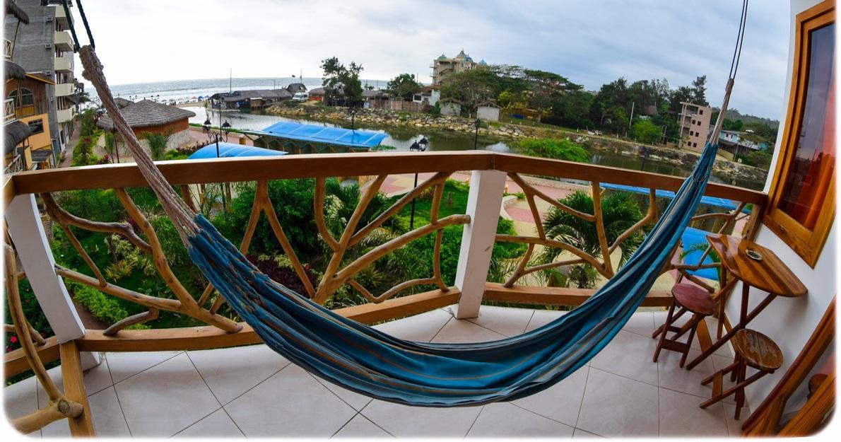 Hostal Pakaloro Montañita Dış mekan fotoğraf