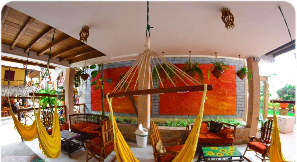 Hostal Pakaloro Montañita Dış mekan fotoğraf