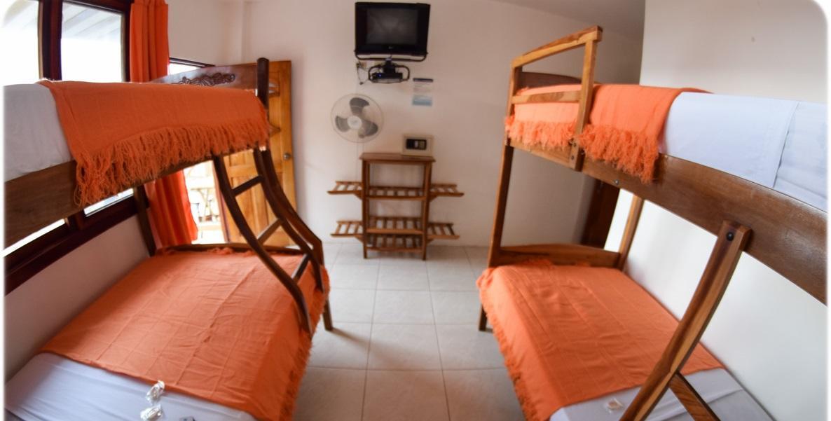 Hostal Pakaloro Montañita Dış mekan fotoğraf