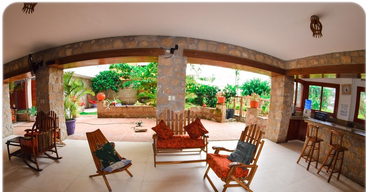 Hostal Pakaloro Montañita Dış mekan fotoğraf