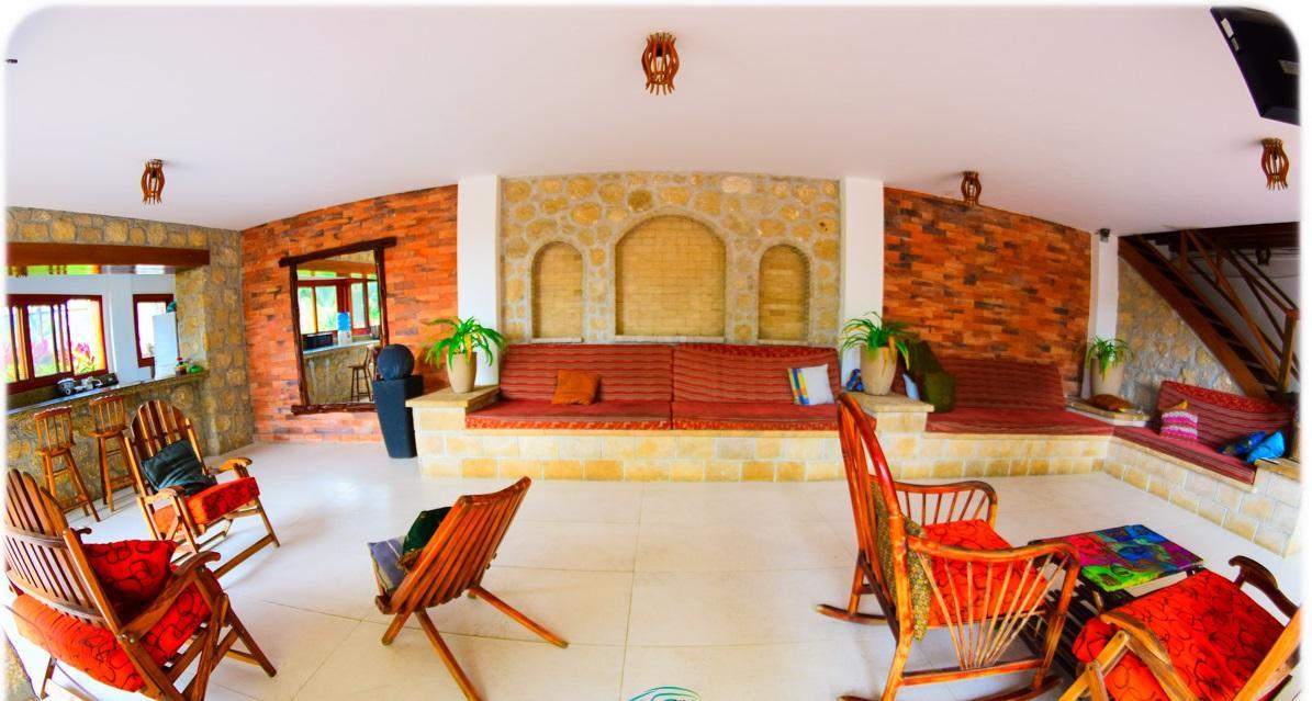 Hostal Pakaloro Montañita Dış mekan fotoğraf