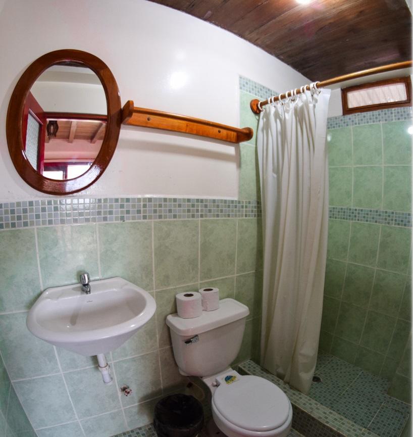Hostal Pakaloro Montañita Dış mekan fotoğraf