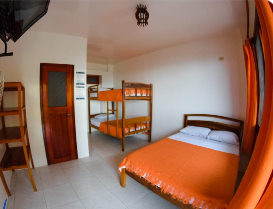 Hostal Pakaloro Montañita Dış mekan fotoğraf