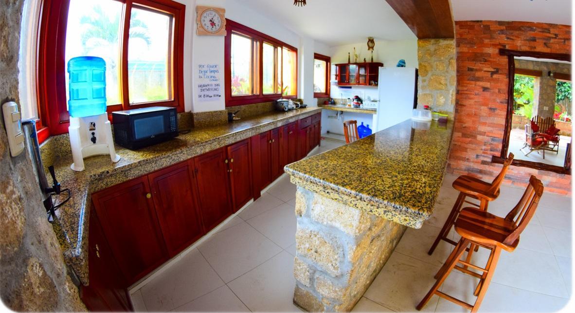 Hostal Pakaloro Montañita Dış mekan fotoğraf