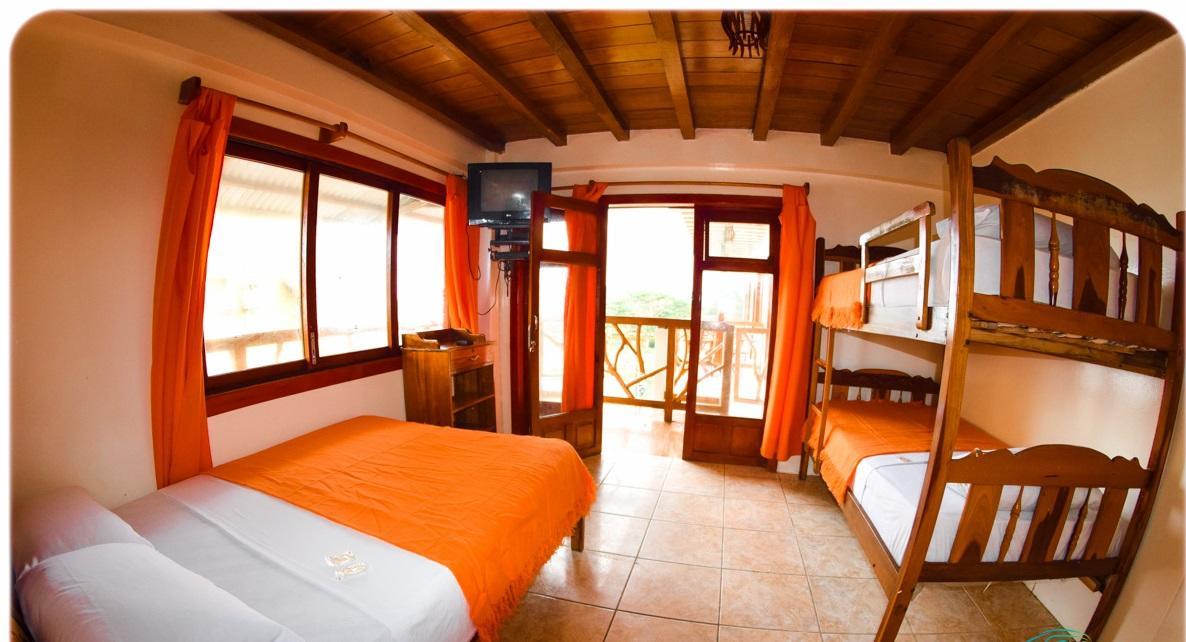 Hostal Pakaloro Montañita Dış mekan fotoğraf