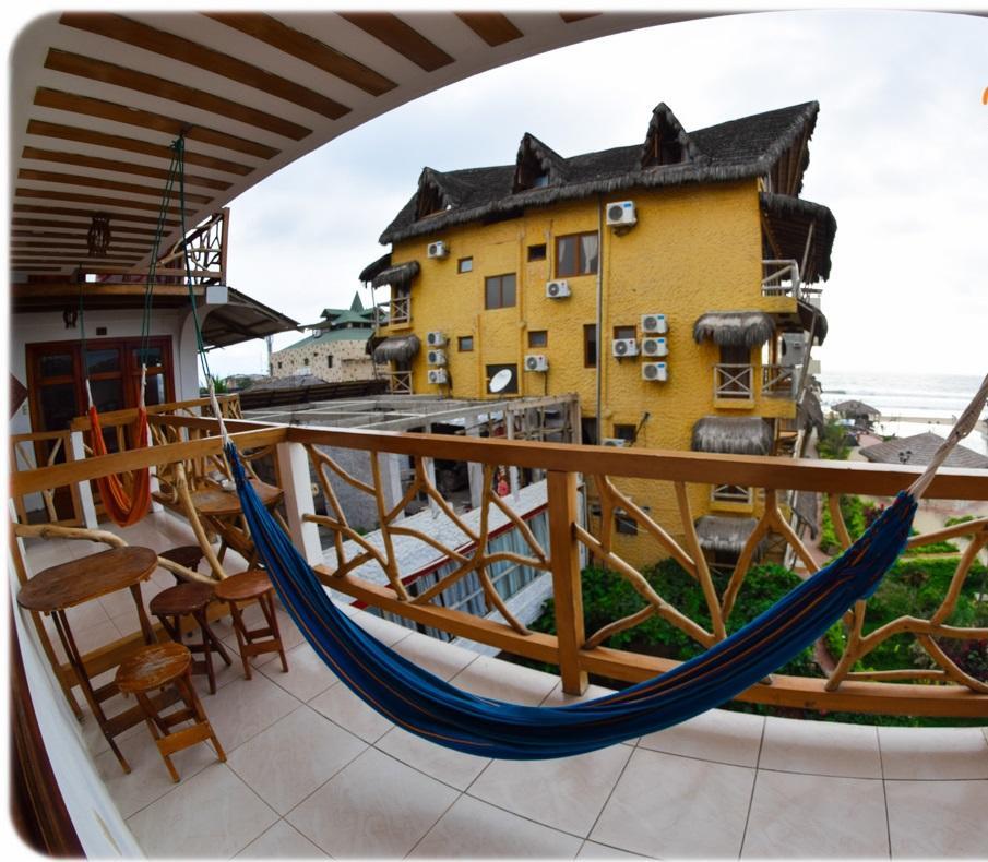 Hostal Pakaloro Montañita Dış mekan fotoğraf