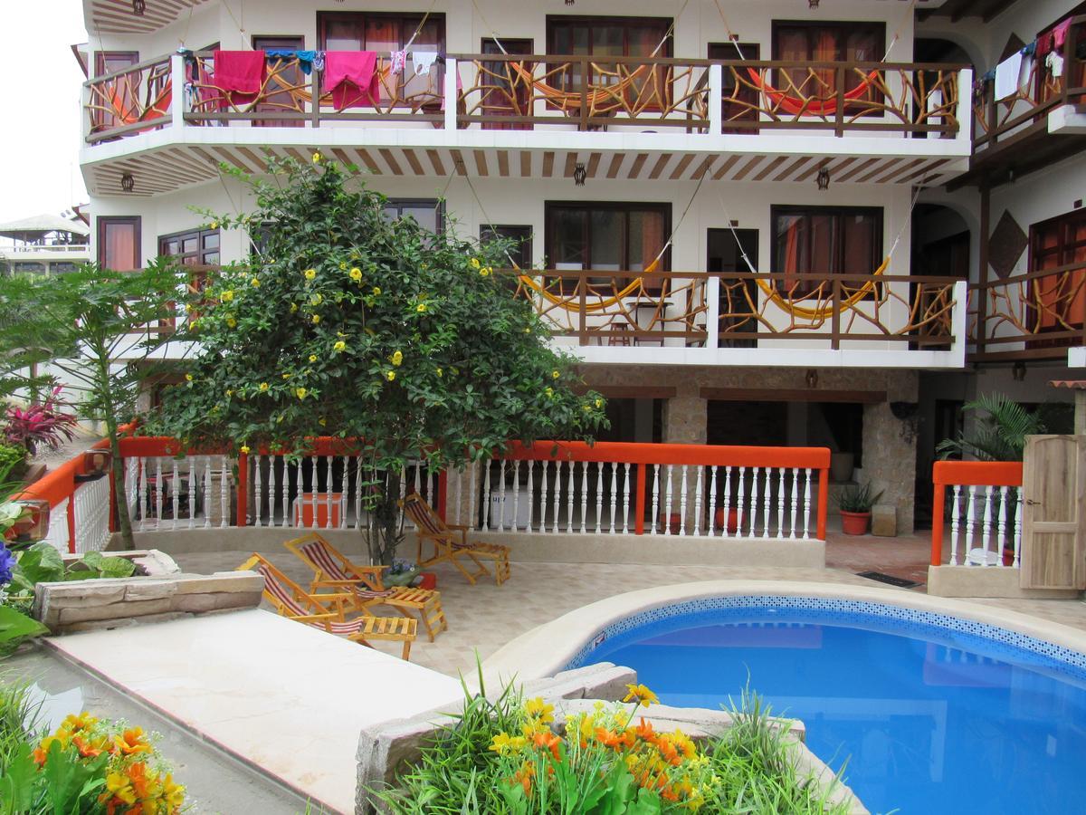Hostal Pakaloro Montañita Dış mekan fotoğraf