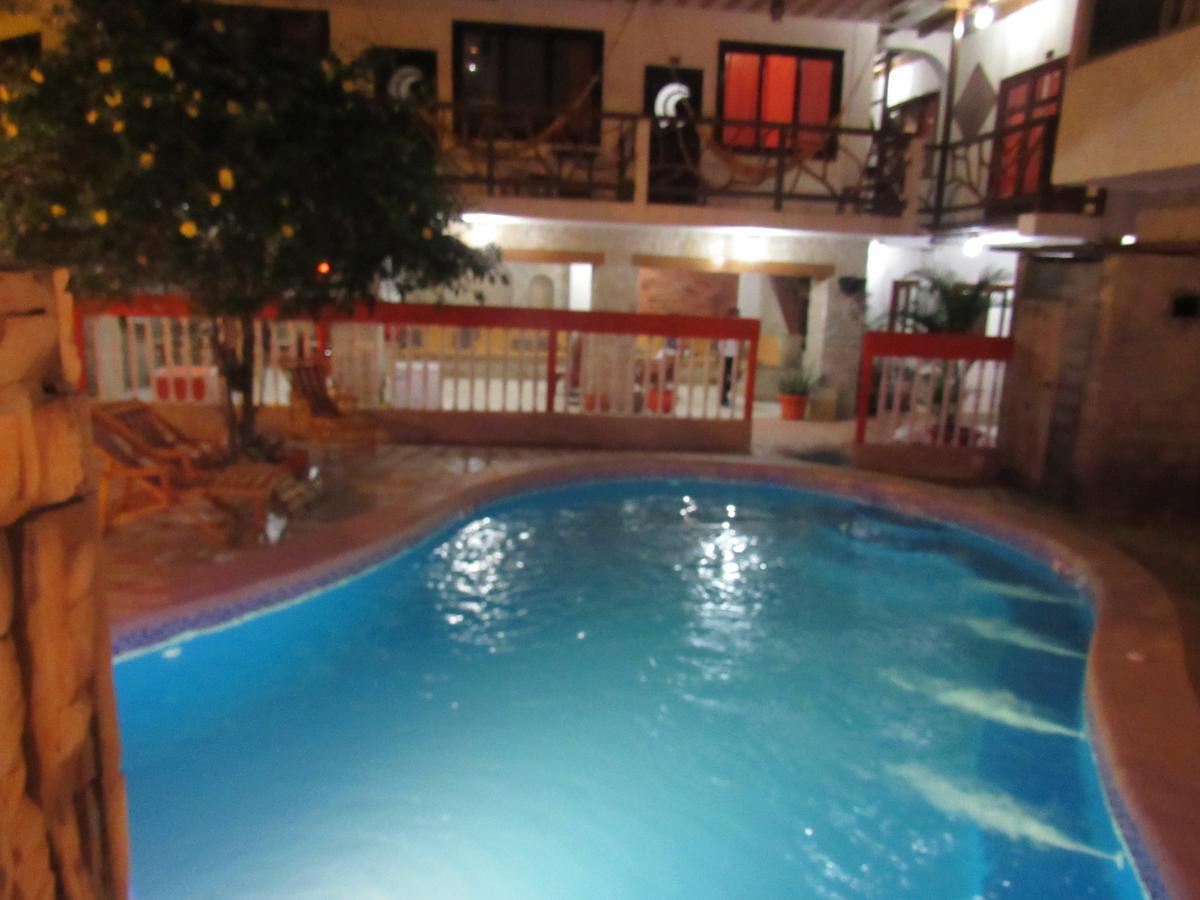 Hostal Pakaloro Montañita Dış mekan fotoğraf