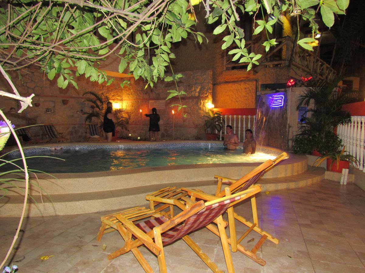 Hostal Pakaloro Montañita Dış mekan fotoğraf