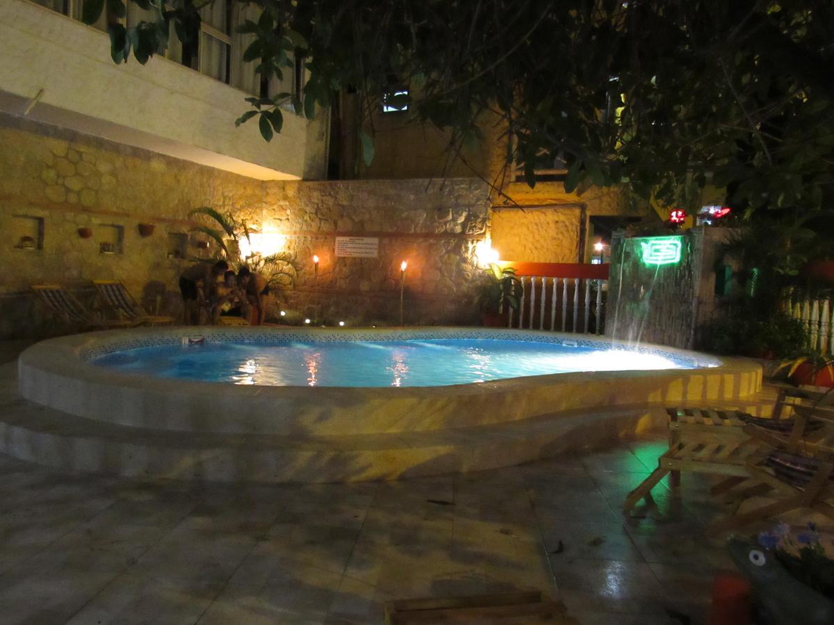 Hostal Pakaloro Montañita Dış mekan fotoğraf