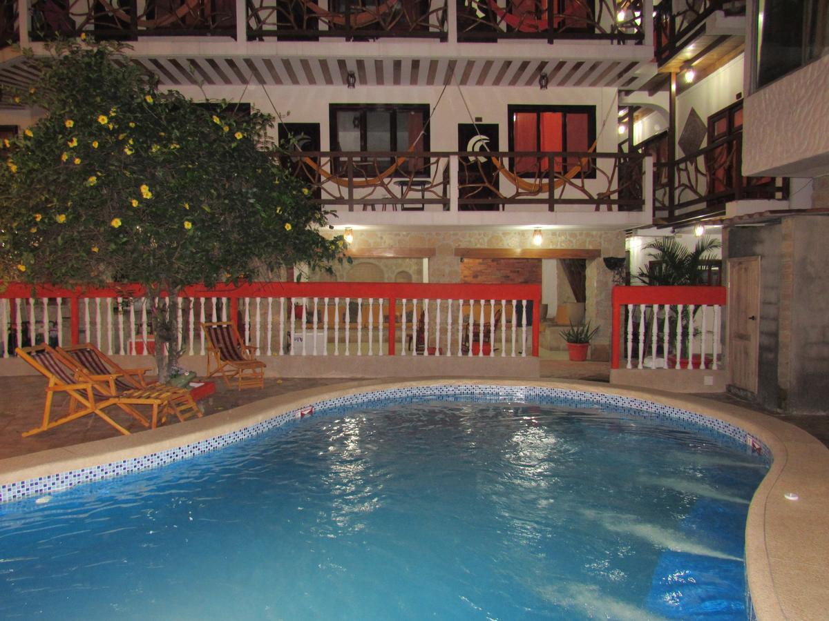 Hostal Pakaloro Montañita Dış mekan fotoğraf