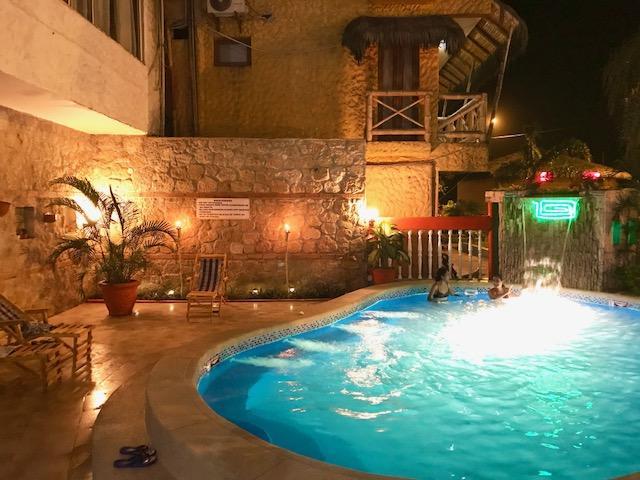 Hostal Pakaloro Montañita Dış mekan fotoğraf